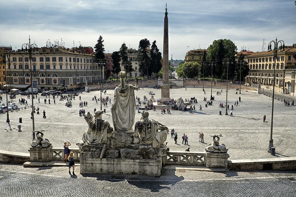 شقة Dimora Storica Palazzo Marescalchi Belli روما المظهر الخارجي الصورة