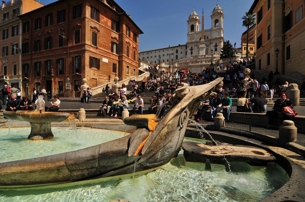 شقة Dimora Storica Palazzo Marescalchi Belli روما المظهر الخارجي الصورة