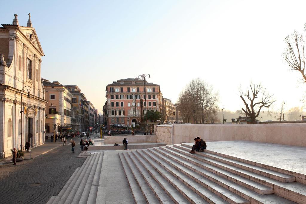 شقة Dimora Storica Palazzo Marescalchi Belli روما المظهر الخارجي الصورة