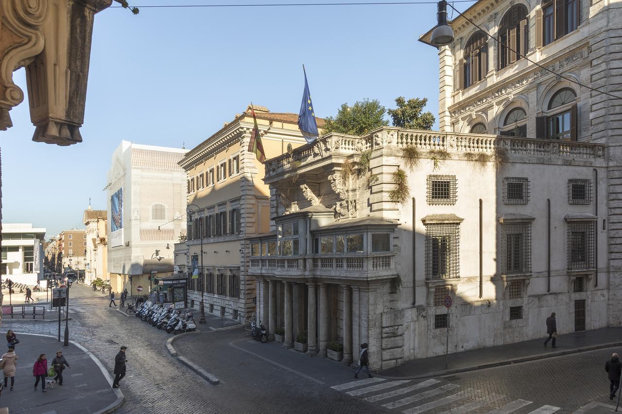 شقة Dimora Storica Palazzo Marescalchi Belli روما المظهر الخارجي الصورة