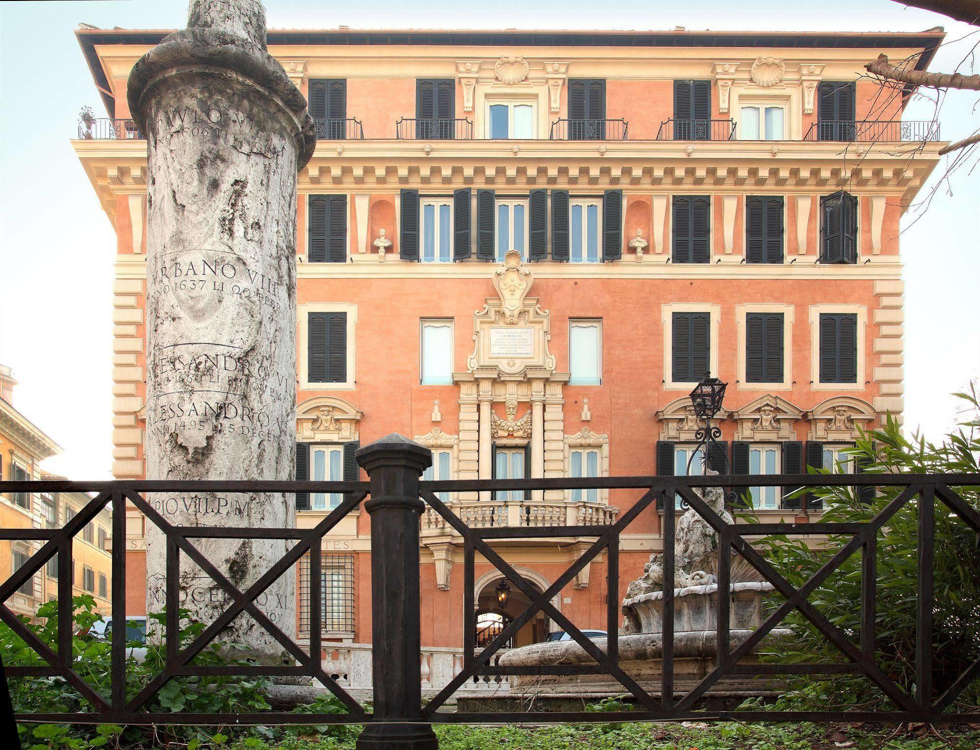 شقة Dimora Storica Palazzo Marescalchi Belli روما المظهر الخارجي الصورة