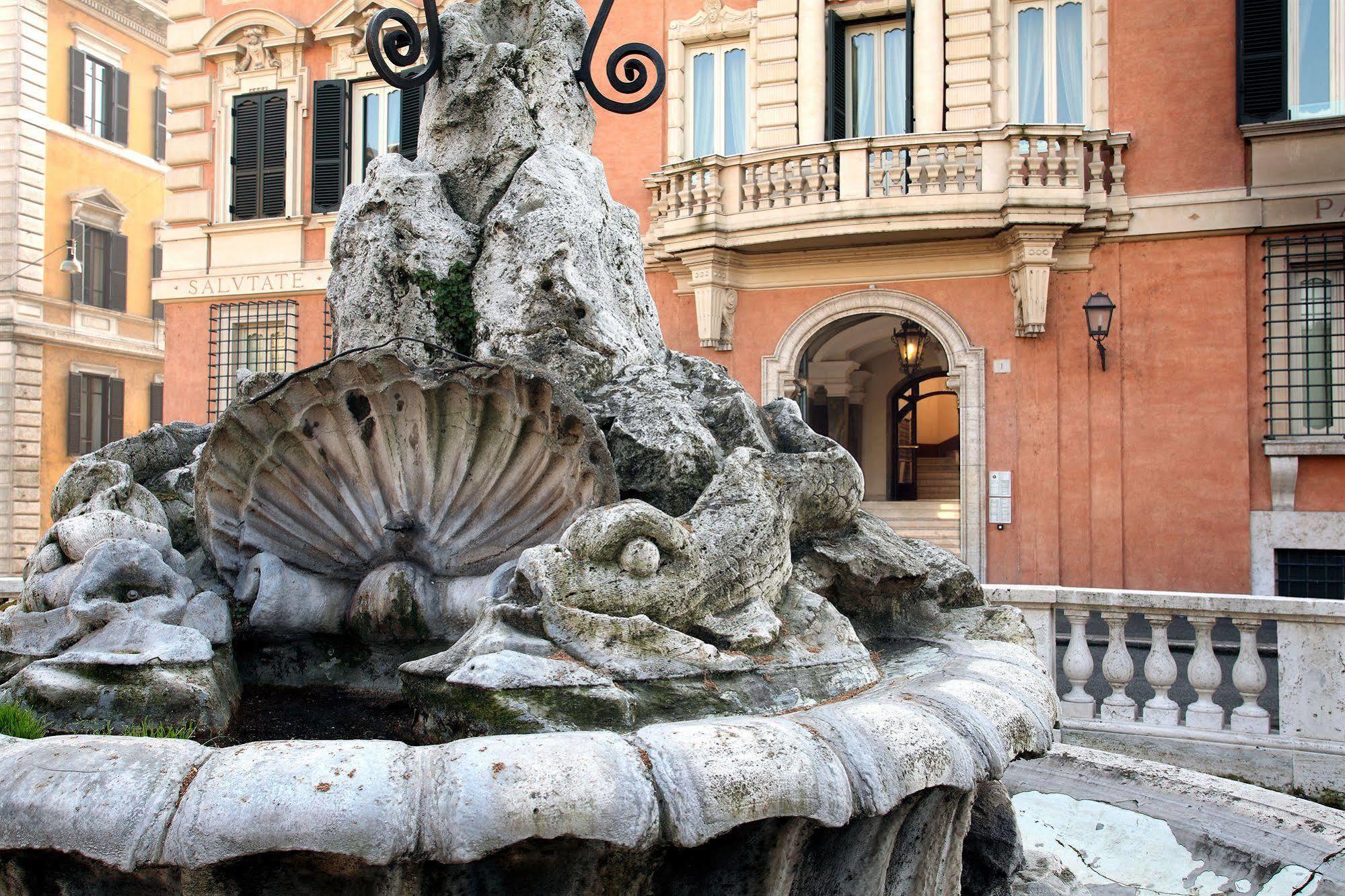 شقة Dimora Storica Palazzo Marescalchi Belli روما المظهر الخارجي الصورة